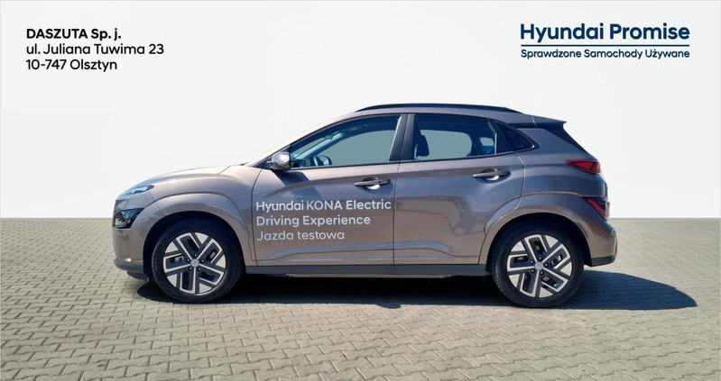 Hyundai Kona cena 159900 przebieg: 6126, rok produkcji 2023 z Grudziądz małe 326